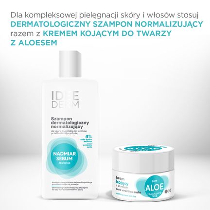 Idee Derm, dermatologiczny szampon normalizujący, 300 ml  - IDEEPHARM