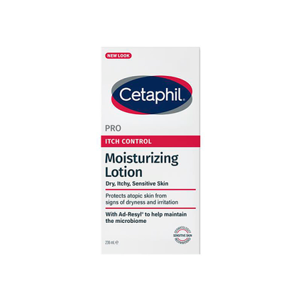 GALDERMA Cetaphil PRO Itch Control, balsam do nawilżania twarzy i ciała, 236 ml