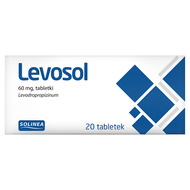 Levosol 60 mg, 20 tabletek