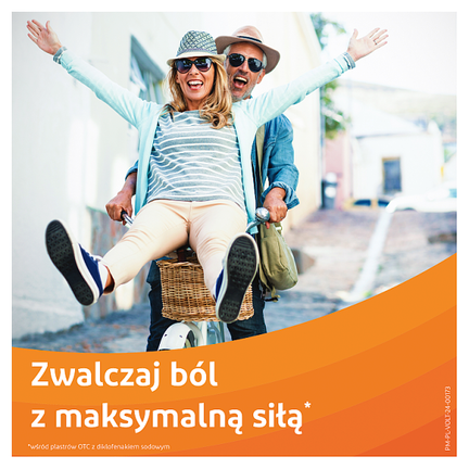 Voltaren Forte 140 mg, 5 plastrów - HALEON POLAND