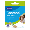 Cosmos Aloe Vera, plastry z opatrunkiem 19 x 72 mm, 20 sztuk - zdjęcie produktu