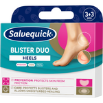 Salvequick, Blister Duo Mix, plaster, 6 sztuk
