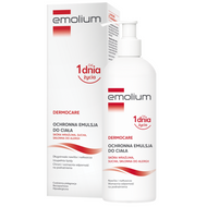 Emolium Dermocare, ochronna emulsja do ciała, 400 ml
