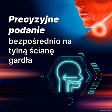 Orofar Ultra Spray, 8,75 mg/dawkę, aerozol do stosowania w jamie ustnej, 15 ml