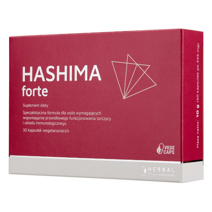 Hashima Forte, 30 kapsułek - zdjęcie produktu