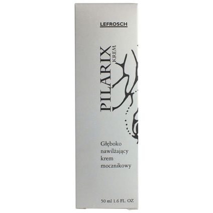 PU-H-P HELIOFARM Pilarix, głęboko nawilżający krem mocznikowy, 50 ml