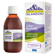 Syrop islandzki na kaszel z porostu islandzkiego, 200 ml