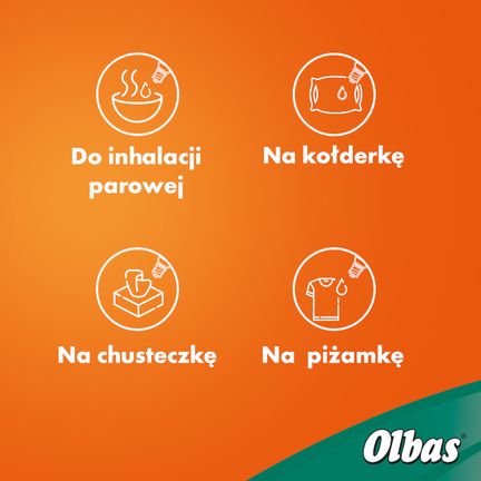 Olbas Oil, do inhalacji,12 ml - Układ oddechowy