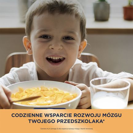 Bebilon JUNIOR. gotowa do picia wzbogacona formuła na bazie mleka, od 2. do 6. roku życia, 200 ml - PŁYN