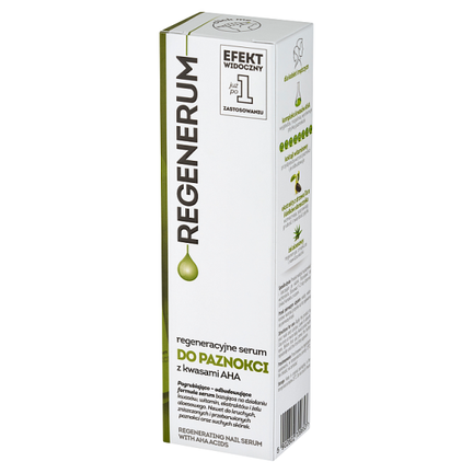 Regenerum, Regeneracyjne serum do paznokci, 4 ml - KOSMETYK