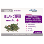 Islandzkie Medic+, 24 pastylki