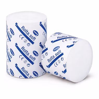 Rolta soft, podku0142ad podgipsowy, 10 cm x 3 m, 6 sztuk - podkład