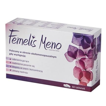 Femilis Meno, 60 tabletek powlekanych - zdjęcie produktu