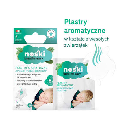 Plastry aromatyczne Noski, 6 sztuk - zdjęcie produktu