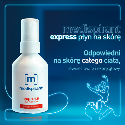 Medispirant Express, płyn na skórę, 50 ml - SPRAY