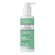 Floslek Sensitive, łagodny żel do mycia twarzy, 175 ml