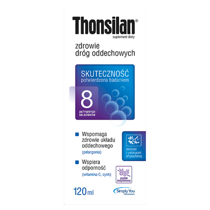 Thonsilan, syrop, 120 ml - zdjęcie produktu
