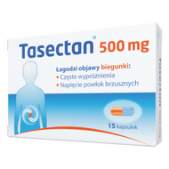 Tasectan 500 mg, 15 kapsułek