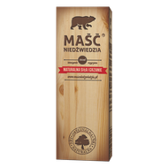 Maść niedźwiedzia naturalna siła i grzanie, 100 ml