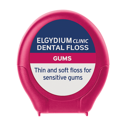 Elgydium Dental Floss, nić dentystyczna, 50 m - PRODUKT HIGIENICZNY