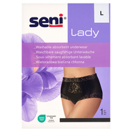 Wielorazowa bielizna chłonna Seni Lady, rozmiar L, 1 sztuka