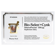 Bio-Selen + Cynk, 30 tabletek