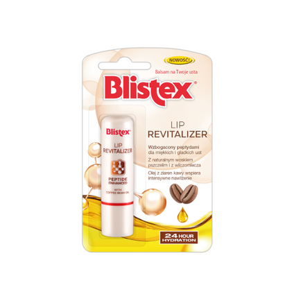 RADA WARSZAWA Blistex Lip Revitalizer, balsam do ust, 3.7g — Składniki i ocena