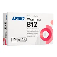 Witamina B12 APTEO, 100 tabletek
