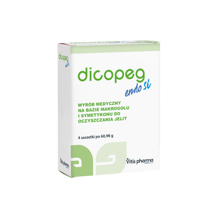 Dicopeg Endo Si, 4 saszetki - zdjęcie produktu