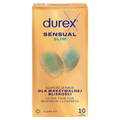 Prezerwatywy Durex Sensual Slim, 10 sztuk - WYRÓB MEDYCZNY