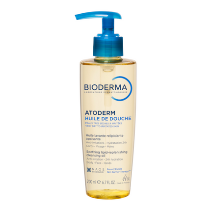 Bioderma Atoderm Huile de douche, olejek pod prysznic i do kąpieli, 200 ml - zdjęcie produktu