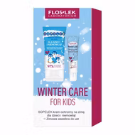 Flos-lek Winter Care for kids, krem ochronny, 40 ml + wazelina do ust, 10 g