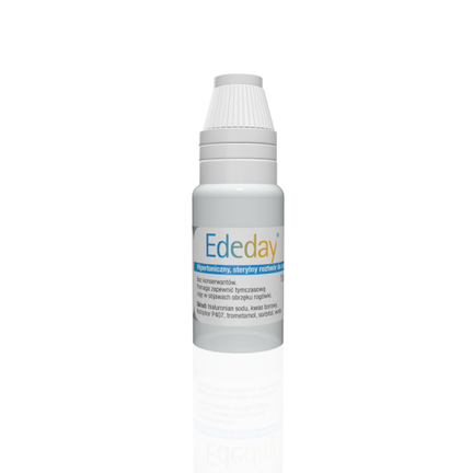 Ededay, roztwór do oczu, 10 ml - WYRÓB MEDYCZNY
