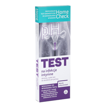 Milapharm, Test na infekcje intymne, 1 sztuka - zdjęcie produktu