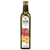 Syrop na miodzie malina, 250 ml