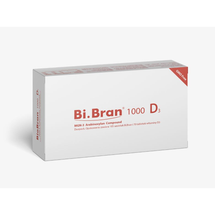 Bi.Bran 1000 D3, 105 saszetek + 40 tabletek - zdjęcie produktu