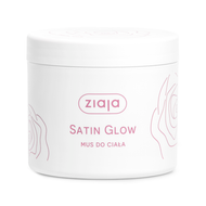 Ziaja Satin Glow, mus do ciała, 350 ml