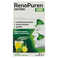 RenoPuren Zatoki Hot, 8 saszetek