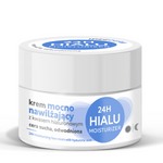 Idee Derm, krem mocno nawilżający, z kwasem hialuronowym, 50 ml