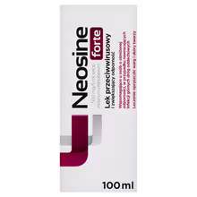 Neosine forte 500 mg/5 ml, syrop, 100 ml