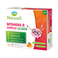 Naturell B Complex Uczeń, smak mango, 60 tabletek