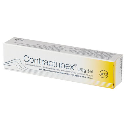Contractubex, żel, 20 g - 5909990306510