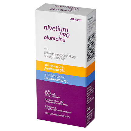 Nivelium Pro Alantoine, krem, 40 g - KOSMETYK