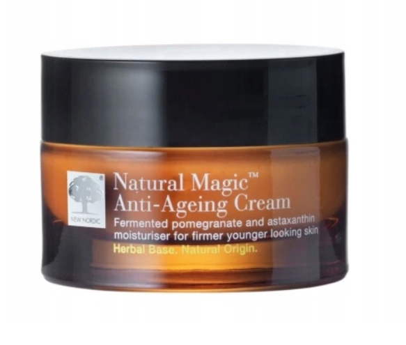 Natural Magic Anti-Ageing Cream, krem przeciw starzeniu się