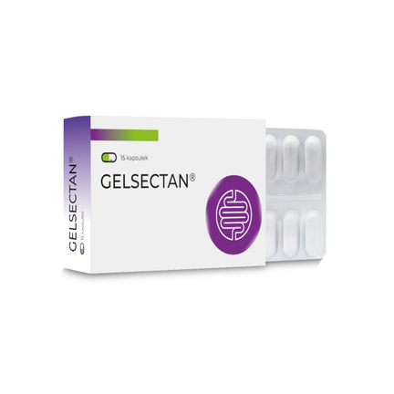 Gelsectan, 15 kapsułek - zdjęcie produktu