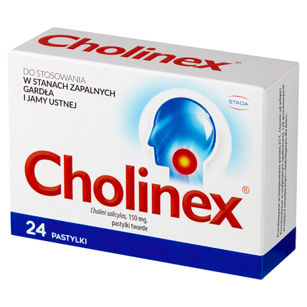 Cholinex, 24 pastylki - 5909990712694