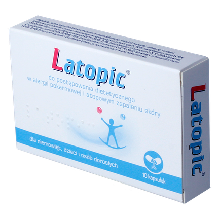 Latopic, 10 kapsułek - zdjęcie produktu