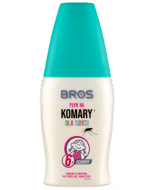 Bros, płyn na komary dla dzieci, 50 ml Bros, płyn na komary dla dzieci, 50 ml