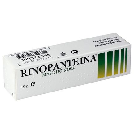 Rinopanteina, maść, 10 g - zdjęcie produktu