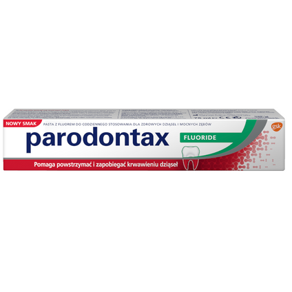 GLAXOSMITHKLINE Parodontax Fluoride, Zahnpasta,  75 ml — Inhaltsstoffe i ocena